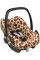 Meyco Autostoelhoes Panter Camel Groep 0
