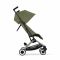Cybex Buggy Libelle Taupe Frame Moss Green | Khaki