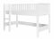 Bopita Halfhoogslaper Nordic Met Rechte Trap Wit 90 x 200 cm Bopita Halfhoogslaper Nordic Met Rechte Trap Wit 90 x 200 cm