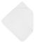 Jollein Badcape Badstof 75 x 75 cm White Jollein Badcape Badstof 75 x 75 cm White