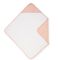 Jollein Badcape 75 x 75 cm Snake Pale Pink Jollein Badcape 75 x 75 cm Snake Pale Pink