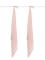 Jollein Hydrofiele Doeken 2 Stuks 115 x 115 cm Snake Pale Pink Jollein Hydrofiele Doeken 2 Stuks 115 x 115 cm Snake Pale Pink