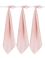 Jollein Hydrofiele Doeken 3 Stuks 70 x 70 cm Snake Pale Pink Jollein Hydrofiele Doeken 3 Stuks 70 x 70 cm Snake Pale Pink