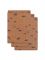 Jollein Hydrofiele Washandjes 3 Stuks Spot Caramel Jollein Hydrofiele Washandjes 3 Stuks Spot Caramel