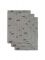 Jollein Hydrofiele Washandjes 3 Stuks Spot Storm Grey Jollein Hydrofiele Washandjes 3 Stuks Spot Storm Grey