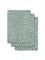 Jollein Hydrofiele Washandjes 3 Stuks Snake Ash Green Jollein Hydrofiele Washandjes 3 Stuks Snake Ash Green