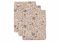 Jollein Hydrofiel Washandje 15x20cm Flower Fairies - 3 Stuks