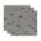 Jollein Monddoekjes Hydrofiel 3 Stuks Spot Storm Grey Jollein Monddoekjes Hydrofiel 3 Stuks Spot Storm Grey