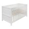 Quax Meegroei Ledikant Stripes White 70 x 140 cm Quax Meegroei Ledikant Stripes White 70 x 140 cm