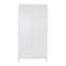Quax Kledingkast 2 Deurs Stripes White Quax Kledingkast 2 Deurs Stripes White