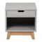 Quax Nachtkastje Trendy Griffin Grey Quax Nachtkastje Trendy Griffin Grey