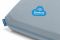 Aerosleep Hoeslaken Steel Blue 75 x 95 cm Aerosleep Hoeslaken Steel Blue 75 x 95 cm