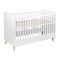 Quax Meegroei Ledikant Loft White 70 x 140 cm Quax Meegroei Ledikant Loft White 70 x 140 cm