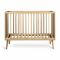 Quax Baby Bed Flow Honey Ash 60 x 120 cm