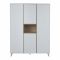 Quax 3-Deurskast Loft White