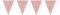 O'that Vlaggenlijn Heart Baby Pink 6mtr