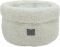 Jollein Basket Teddy Cream White Jollein Basket Teddy Cream White