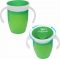 Munchkin Miracle 360° Oefenbeker Groen Set 2 Stuks