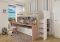 Hoogslaper Spectra Antique Pink 90 x 200 cm Hoogslaper Spectra Antique Pink 90 x 200 cm