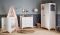 Leander Classic Doorgroei Babykamer 3 Delig White Leander Classic Doorgroei Babykamer 3 Delig White