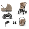 Cybex Kinderwagen 3 in 1 Balios Set M Lux Almond Beige | Beige