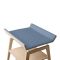Leander Linea Aankleedkussenhoes Voor Verschoontafel Dusty Blue Leander Linea Aankleedkussenhoes Voor Verschoontafel Dusty Blue