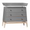 Leander Luna Bladvergroter Commode Grey Leander Luna Bladvergroter Commode Grey