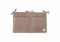 Jollein Boxopbergzak Organizer Cloudy Rib Milky Coffee