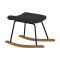Quax Hocker Voor De Luxe Schommelstoel Black Quax Hocker Voor De Luxe Schommelstoel Black