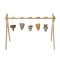 Quax Babygym Tipi Ethnic Quax Babygym Tipi Ethnic