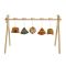 Quax Babygym Tipi Terra Quax Babygym Tipi Terra