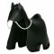 Woood Paard Meia Zwart Woood Paard Meia Zwart