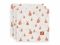 Jollein Hydrofiele Doek Pear 3 Stuks 70 x 70 cm Jollein Hydrofiele Doek Pear 3 Stuks 70 x 70 cm