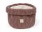 Jollein Commodemandje Spring Knit Chestnut Jollein Commodemandje Spring Knit Chestnut