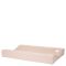 Koeka Aankleedkussenhoes Riga Grey Pink Organic Cotton Koeka Aankleedkussenhoes Riga Grey Pink Organic Cotton