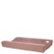 Koeka Aankleedkussenhoes Riga Cacao Organic Cotton Koeka Aankleedkussenhoes Riga Cacao Organic Cotton
