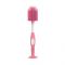 Dr. Brown's Flessenborstel Siliconen Roze