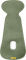 AeroMoov Air Layer Buggy Moss 