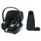 Cybex Autostoel Aton B I Size Volcano Black + Cybex Voetenzak Snøgga Mini
