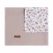 Baby's Only Ledikantdeken Bloom Oudroze 100 x 135 cm Baby's Only Ledikantdeken Bloom Oudroze 100 x 135 cm