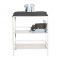 Commode Anett White Wash