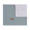 Baby's Only Ledikantdeken Teddy Breeze Stone Green 100 x 135 cm Baby's Only Ledikantdeken Teddy Breeze Stone Green 100 x 135 cm