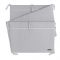 Baby's Only Bedbumper Breeze Grijs Baby's Only Bedbumper Breeze Grijs