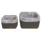 Baby's Only Commodemandjes 2 Stuks Forest Khaki Baby's Only Commodemandjes 2 Stuks Forest Khaki