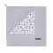 Baby's Only Omslagdoek Leaf Zilvergrijs Baby's Only Omslagdoek Leaf Zilvergrijs