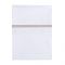 Baby's Only Wieglaken Bies Kiezelgrijs 80x100 cm Baby's Only Wieglaken Bies Kiezelgrijs 80x100 cm