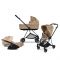 Cybex Kinderwagen 3 In 1 Mios Platinum Simply Flowers Nude Beige Cybex Kinderwagen 3 In 1 Mios Platinum Simply Flowers Nude Beige