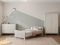 Tienerkamer Belmond Clay 3 Delig met Commode Belmond XL Clay en Kledingkast Belmond Clay