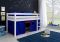 Halfhoogslaper Alex + Speeltent Blauw Rood Halfhoogslaper Alex + Speeltent Blauw Rood