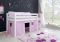 Halfhoogslaper Alex Met Speeltent Roze Wit Halfhoogslaper Alex Met Speeltent Roze Wit